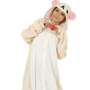 Rilakkuma Onsie Pajamas!